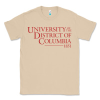 Mushroom University of the District of Columbia Classic Tee - linhVisuals