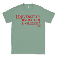 Sage University of the District of Columbia Classic Tee - linhVisuals