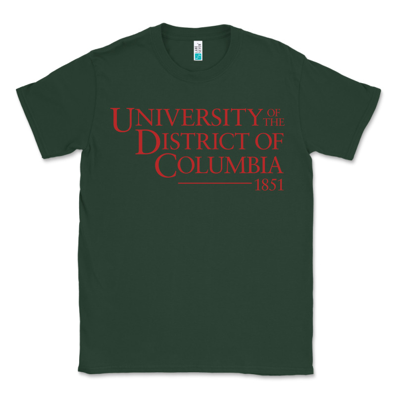 University Of The District Of Columbia Classic Tee by linhVisuals | Teevron