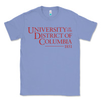 Colony Blue University of the District of Columbia Classic Tee - linhVisuals