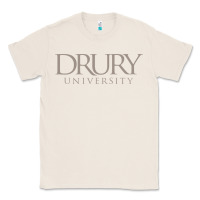 Natural Drury University Classic Tee - linhVisuals