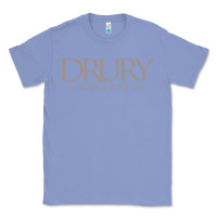 Colony Blue Drury University Classic Tee - linhVisuals