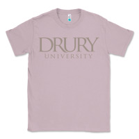 Lilac Drury University Classic Tee - linhVisuals