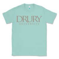 Seafoam Drury University Classic Tee - linhVisuals