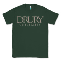 Sports Green Drury University Classic Tee - linhVisuals
