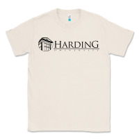 Natural Harding University Classic Tee - linhVisuals