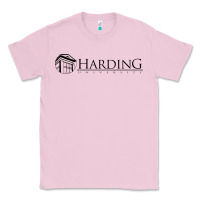 Bubblegum Pink Harding University Classic Tee - linhVisuals