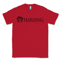 Red Harding University Classic Tee - linhVisuals