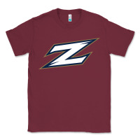 Burgundy akron zips Classic Tee - linhVisuals
