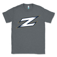 Charcoal Heather akron zips Classic Tee - linhVisuals