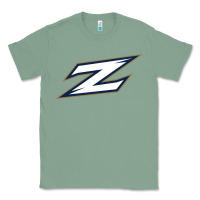 Sage akron zips Classic Tee - linhVisuals