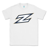 White akron zips Classic Tee - linhVisuals