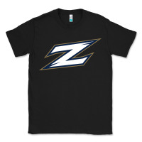Black akron zips Classic Tee - linhVisuals