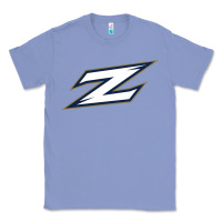 Colony Blue akron zips Classic Tee - linhVisuals