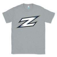 Heather Grey akron zips Classic Tee - linhVisuals