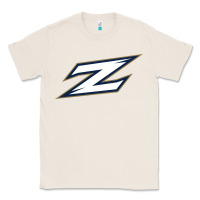 Natural akron zips Classic Tee - linhVisuals