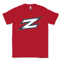 Red akron zips Classic Tee - linhVisuals