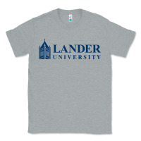 Heather Grey Lander University Classic Tee - linhVisuals
