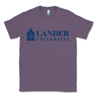 Lavender Lander University Classic Tee - linhVisuals