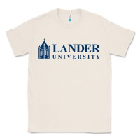 Natural Lander University Classic Tee - linhVisuals