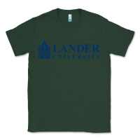 Sports Green Lander University Classic Tee - linhVisuals