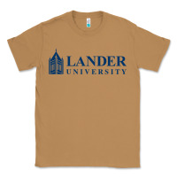 Toasted Coconut Lander University Classic Tee - linhVisuals