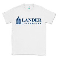 White Lander University Classic Tee - linhVisuals