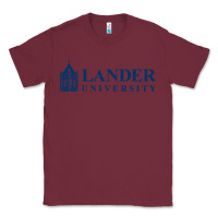Burgundy Lander University Classic Tee - linhVisuals
