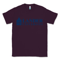 Plum Lander University Classic Tee - linhVisuals