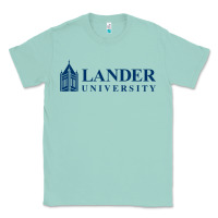 Seafoam Lander University Classic Tee - linhVisuals