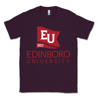 Plum Edinboro University Classic Tee - linhVisuals