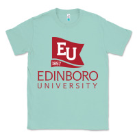 Seafoam Edinboro University Classic Tee - linhVisuals