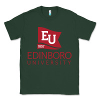 Sports Green Edinboro University Classic Tee - linhVisuals
