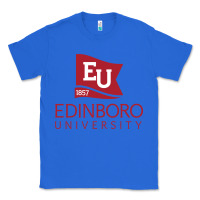 True Royal Edinboro University Classic Tee - linhVisuals
