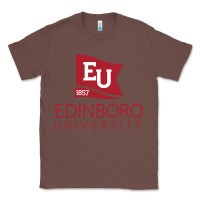 Chestnut Edinboro University Classic Tee - linhVisuals