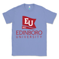 Colony Blue Edinboro University Classic Tee - linhVisuals