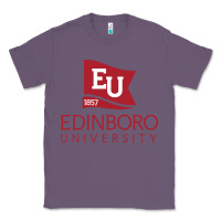 Lavender Edinboro University Classic Tee - linhVisuals