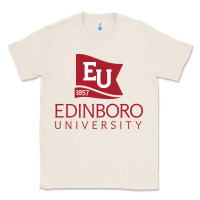 Natural Edinboro University Classic Tee - linhVisuals