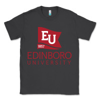 Smoke Edinboro University Classic Tee - linhVisuals
