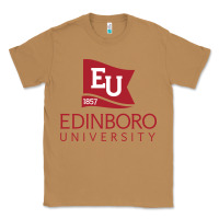 Toasted Coconut Edinboro University Classic Tee - linhVisuals