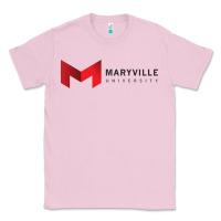 Bubblegum Pink Maryville University Classic Tee - linhVisuals