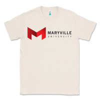 Natural Maryville University Classic Tee - linhVisuals