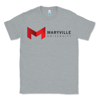 Heather Grey Maryville University Classic Tee - linhVisuals