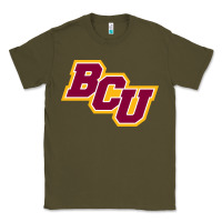 Army Green bethune cookman Classic Tee - linhVisuals