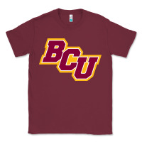 Burgundy bethune cookman Classic Tee - linhVisuals