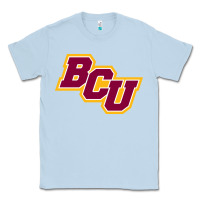 Dusty Blue bethune cookman Classic Tee - linhVisuals