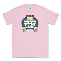 Bubblegum Pink feed me snrlx Classic Tee - linhVisuals