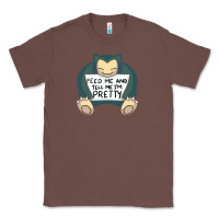 Chestnut feed me snrlx Classic Tee - linhVisuals