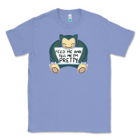 Colony Blue feed me snrlx Classic Tee - linhVisuals