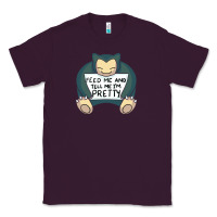 Plum feed me snrlx Classic Tee - linhVisuals